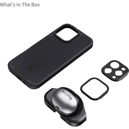 SmallRig 4988 FilMov - zestaw, lekkie etui do iPhone'a 16 Pro_4